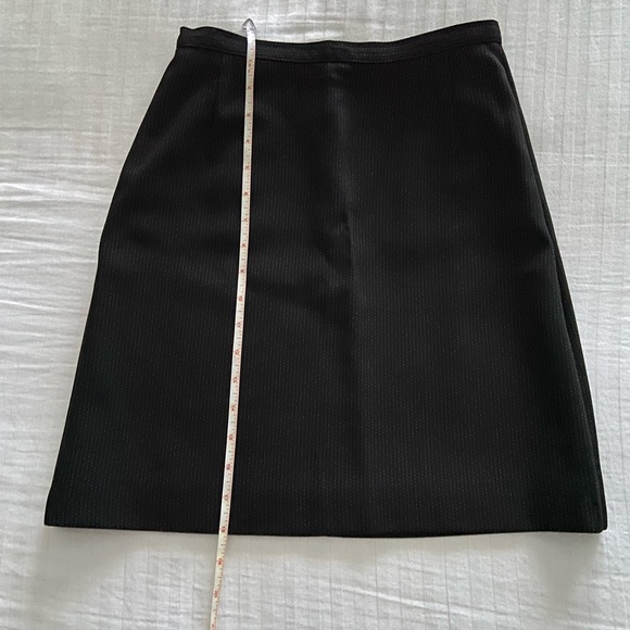 Like New Black& White Striped Dress Suit 2pcs ( jacket and skirt) - Picture 16 of 16